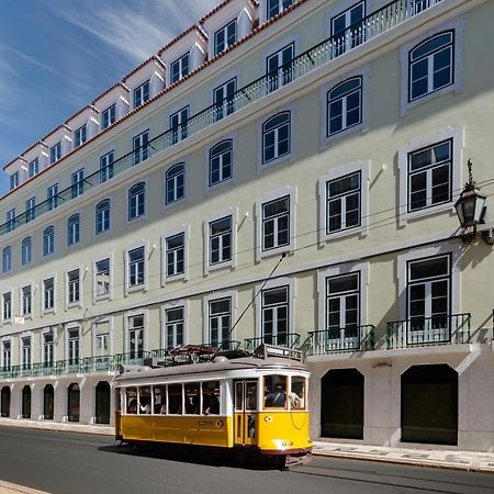 Eurostars Lisboa Baixa Hotel Kültér fotó