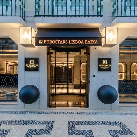 Eurostars Lisboa Baixa Hotel Kültér fotó