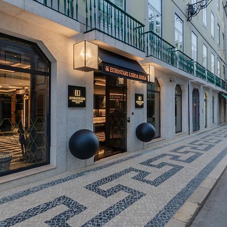 Eurostars Lisboa Baixa Hotel Kültér fotó