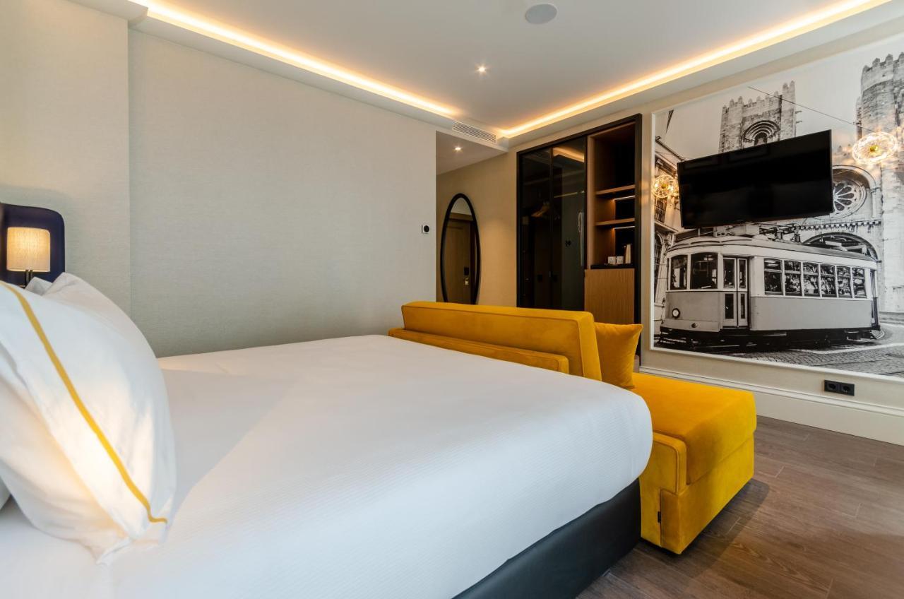 Eurostars Lisboa Baixa Hotel Kültér fotó