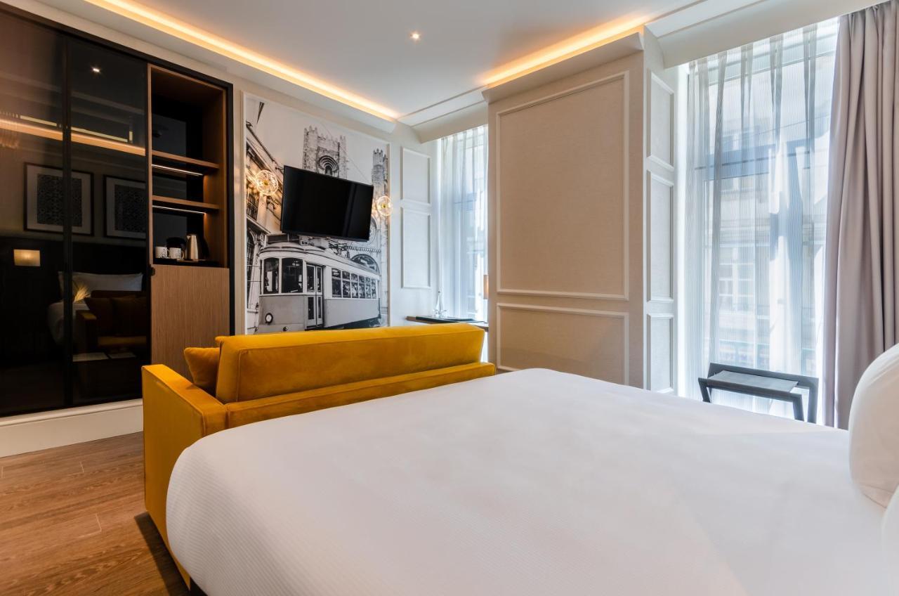 Eurostars Lisboa Baixa Hotel Kültér fotó