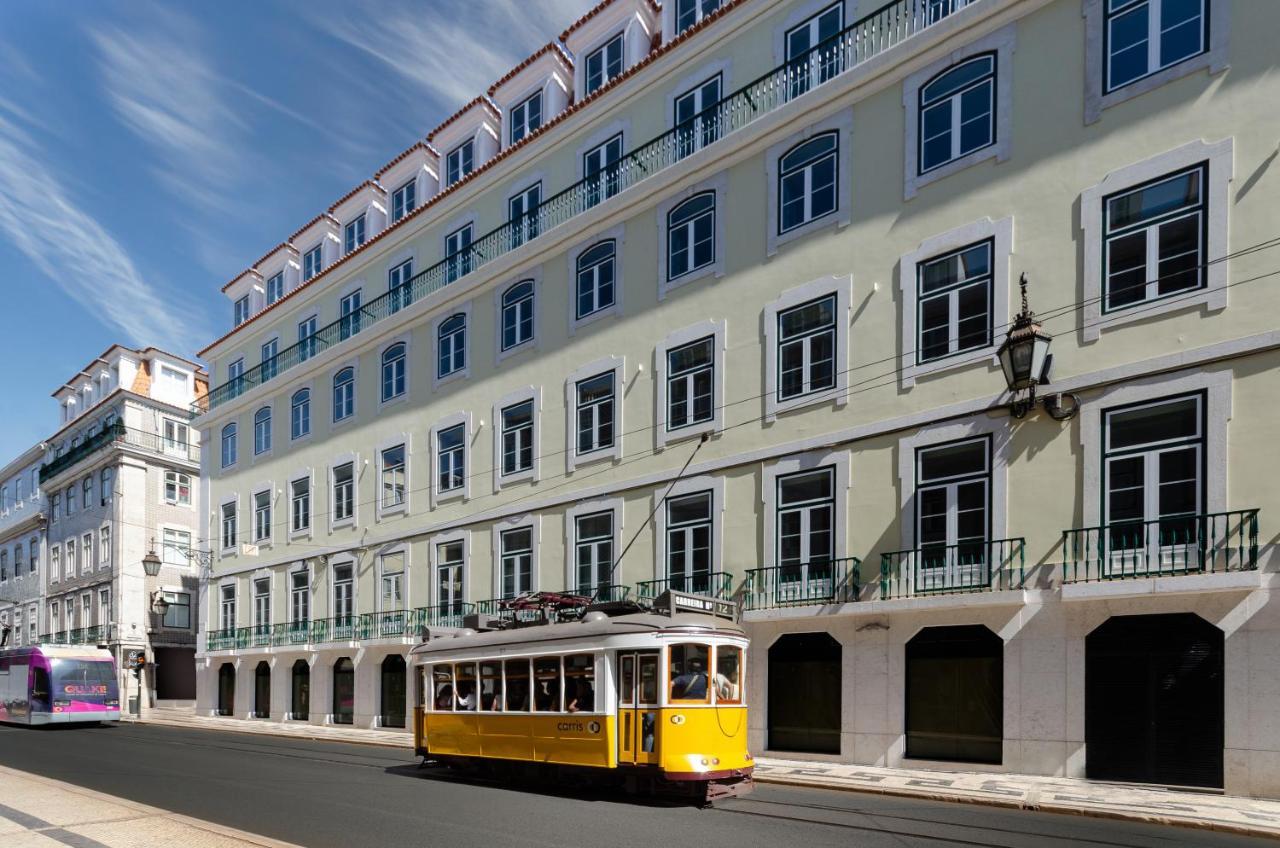 Eurostars Lisboa Baixa Hotel Kültér fotó