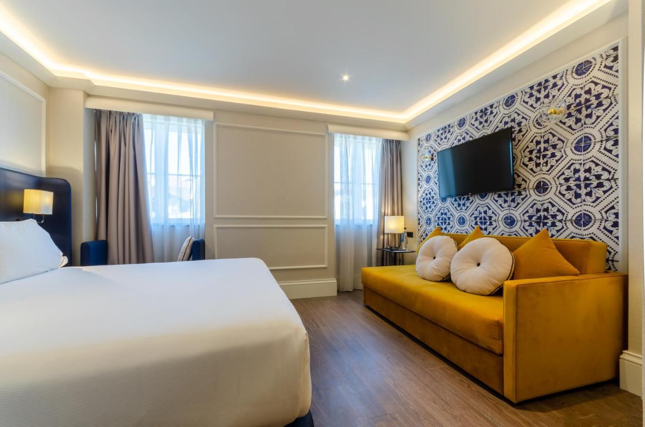 Eurostars Lisboa Baixa Hotel Kültér fotó