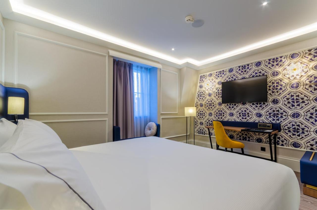 Eurostars Lisboa Baixa Hotel Kültér fotó