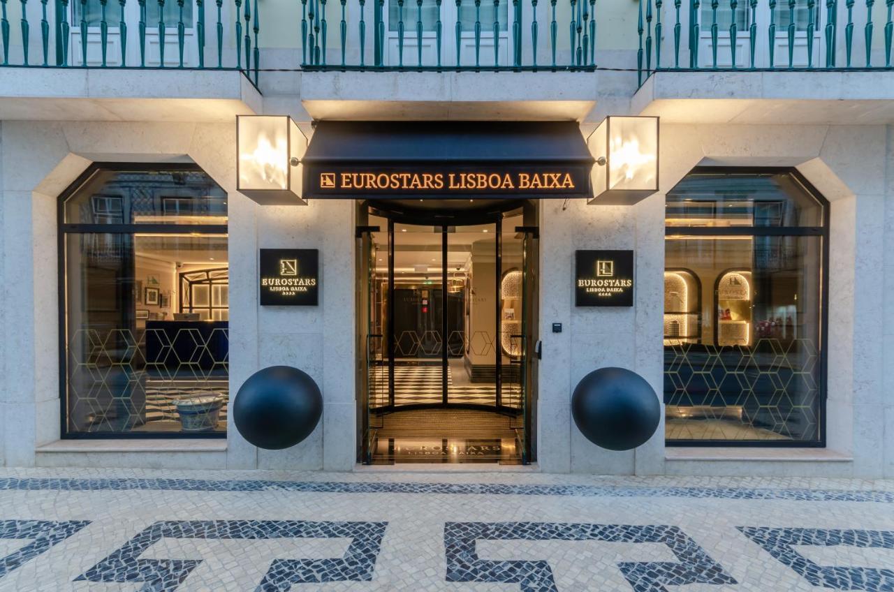 Eurostars Lisboa Baixa Hotel Kültér fotó