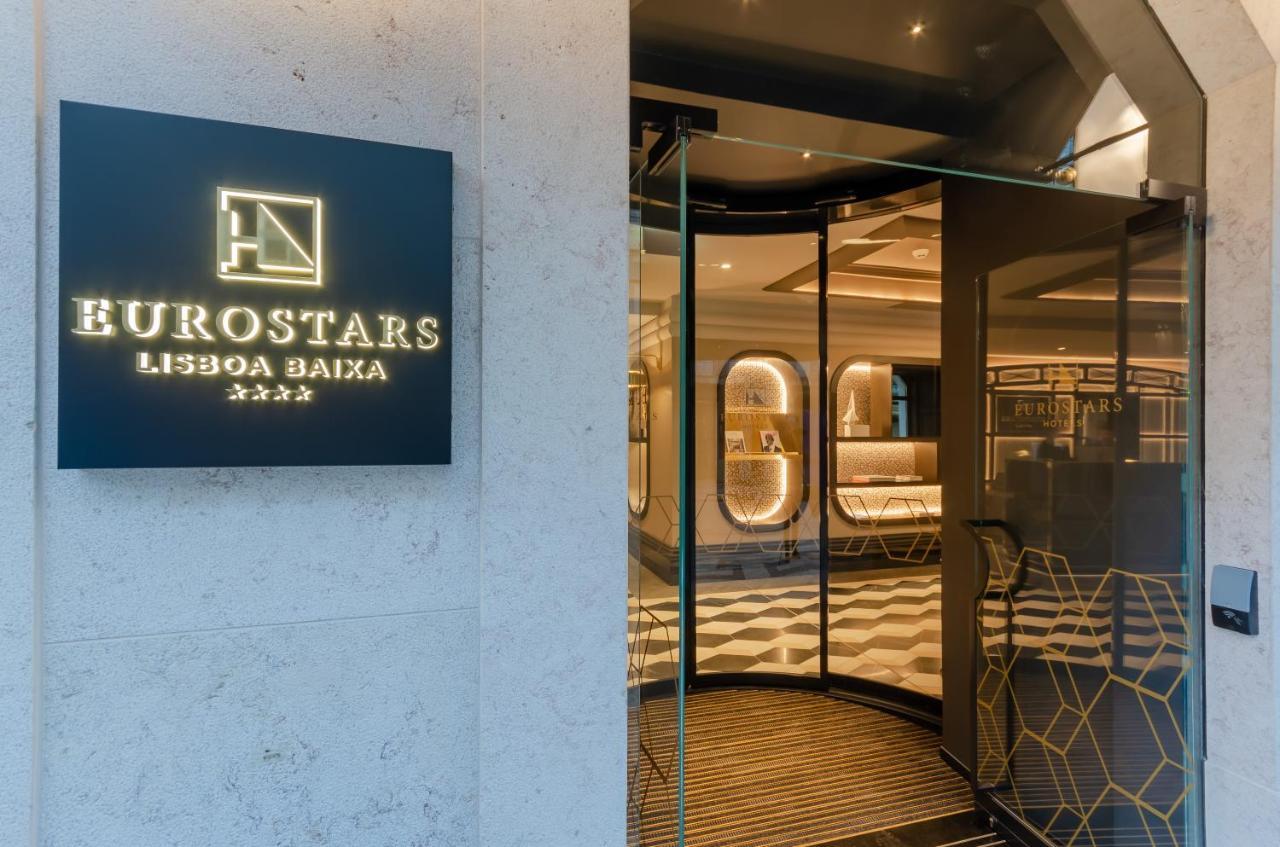 Eurostars Lisboa Baixa Hotel Kültér fotó